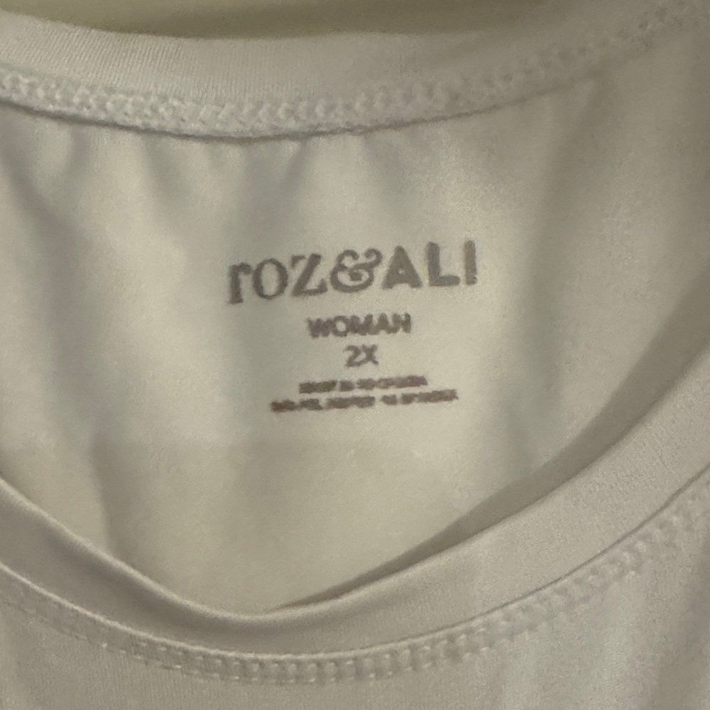 Three Classic White Undershirts - image 2